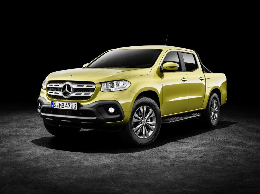  Mercedes-Benz X-Class Progressive (Br.470) 2017 года  (WW) (фото 33 из 48)